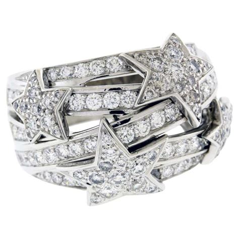 chanel comete ring for sale|Chanel Comete Jewelry For Sale .